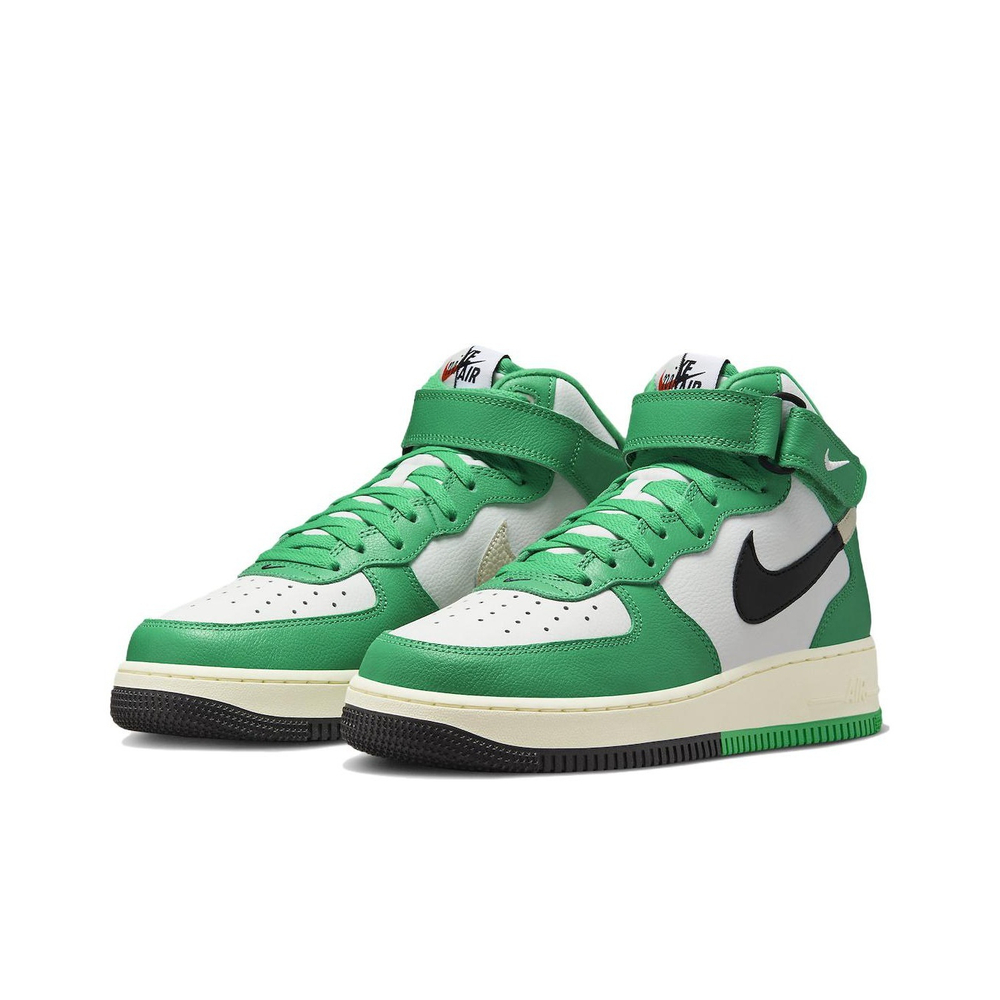 Кроссовки Nike Air Force 1 Mid LV8 Split Stadium Green