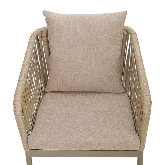 Стул monyx, серо-бежевый