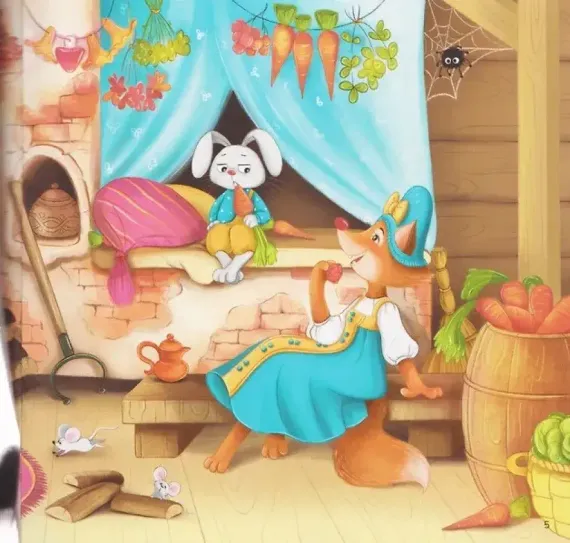 Карусель сказок. Заюшкина избушка