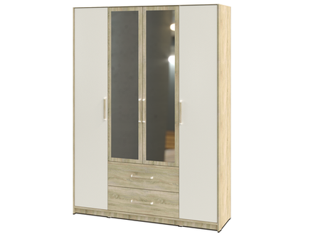 Шкаф 4х ств Эдем-1 секция №7