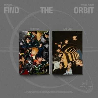 Альбом CRAVITY - FIND THE ORBIT 1st Single Album 2 Version SET