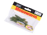 Мягкая съедобная приманка Lucky John MegaWorm 3in (76 мм ), цвет S67, 7шт/уп