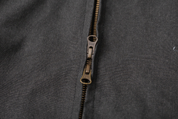 Куртка SHADOW CANVA HOOD COAT, серый-темный