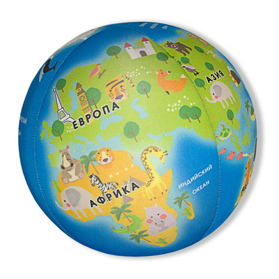 Антистресс "Глобус" 23см