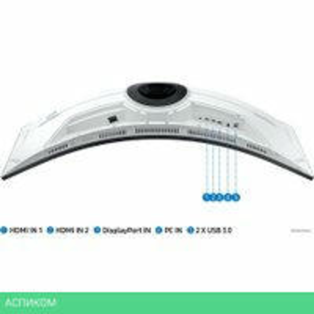 Игровой монитор Samsung Odyssey Neo G9 LS49AG950NPXEN