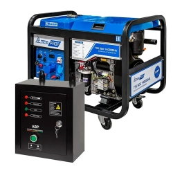 ТСС SDG 14000EHA дизель генератор с блоком АВР ТСС АВР-С 14000D/230/400 100139/190095