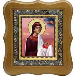 Артемия Римская мученица, царевна. Икона на холсте.