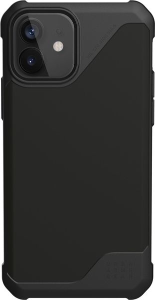 Чехол-накладка UAG Metropolis LT (11235O118340) для iPhone 12/12 Pro (Black)