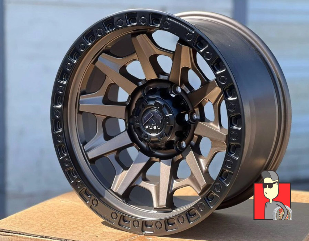 Комплект дисков Fuel Off-Road 15x8 et0 6x139.7