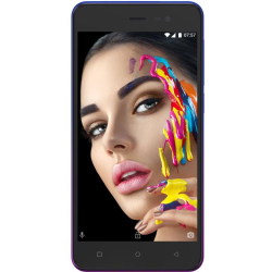 Смартфон Inoi 2 Lite (2021) 8Gb Midnight Blue