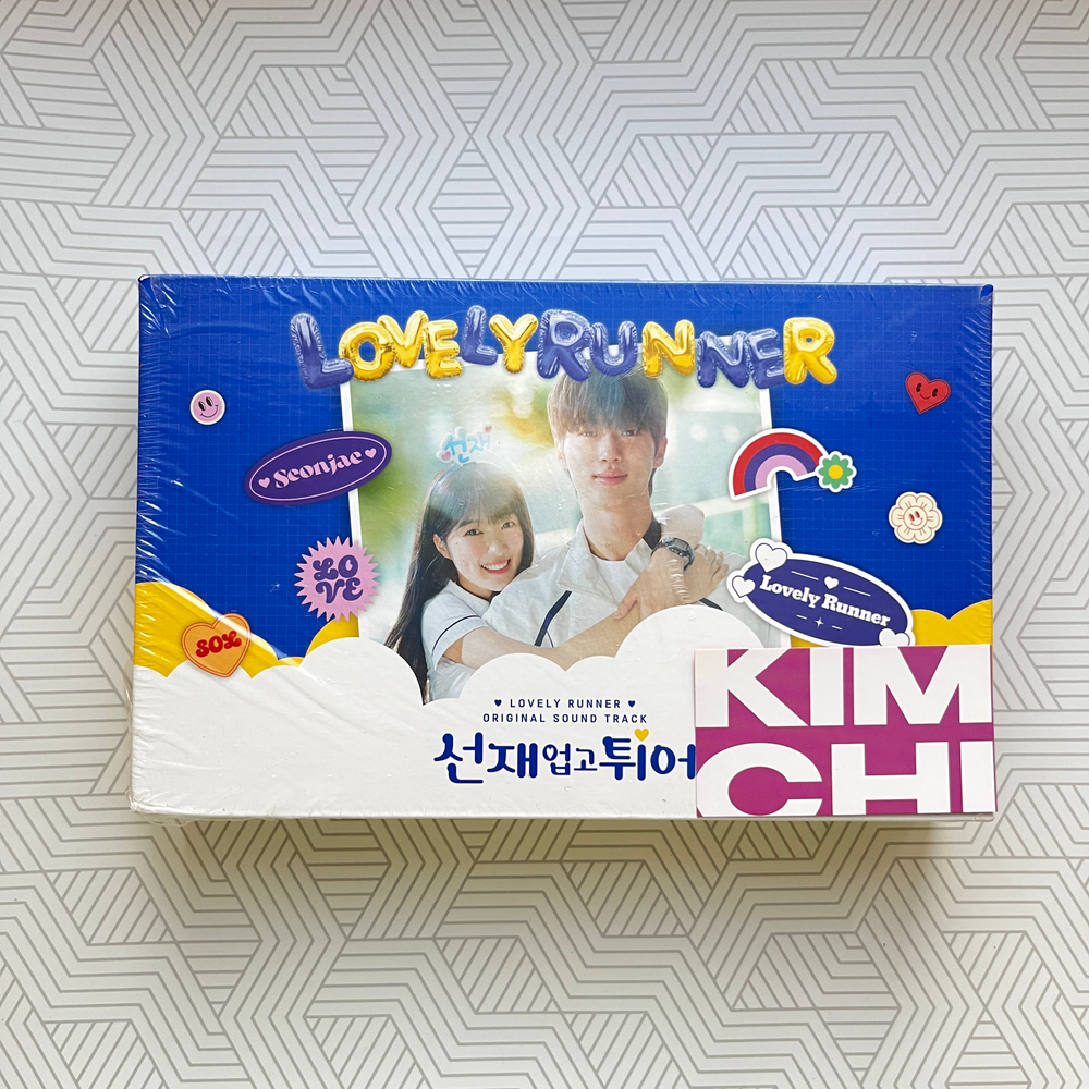 Lovely Runner | Хватай Сон Чжэ и беги - OST + мини-альбом Eclipse (с дефектом)