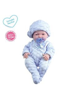 Кукла BERENGUER виниловая 24см Mini Newborn (18452)