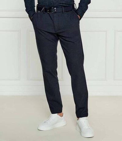 Чиносы H-Kaiton BOSS BLACK - темно-синий(50519121)