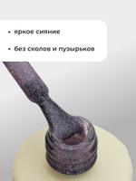 Capellis Гель лак для ногтей светоотражающий с блестками №07 15мл