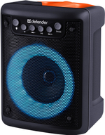 Портативная колонка Defender Funky черный