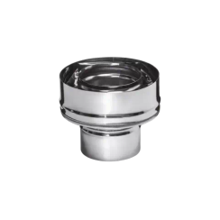 Старт для дымохода сэндвич Ferrum DN150*210 0,8/430  21099