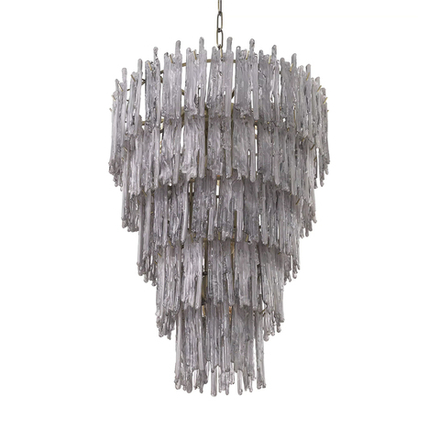 Люстра KG1258P-12 chrome/silver