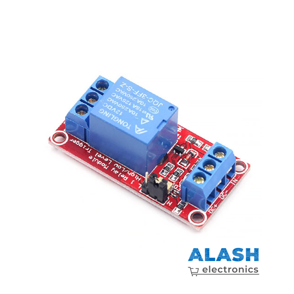 1-канальный модуль реле (12 V)