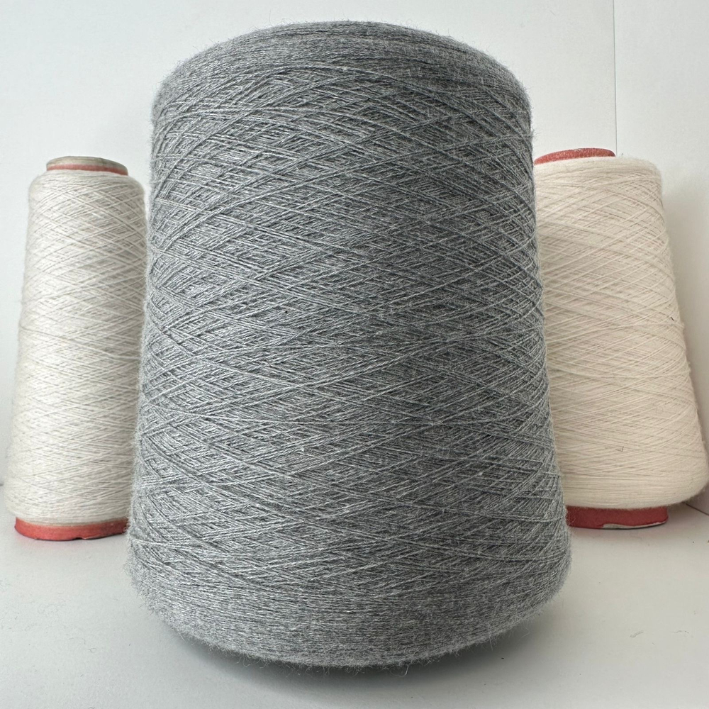 TOP BABY CASHMERE - Loro Piana; 100% baby кашемир; ~1333/100гр; NUBE; цвет: серый