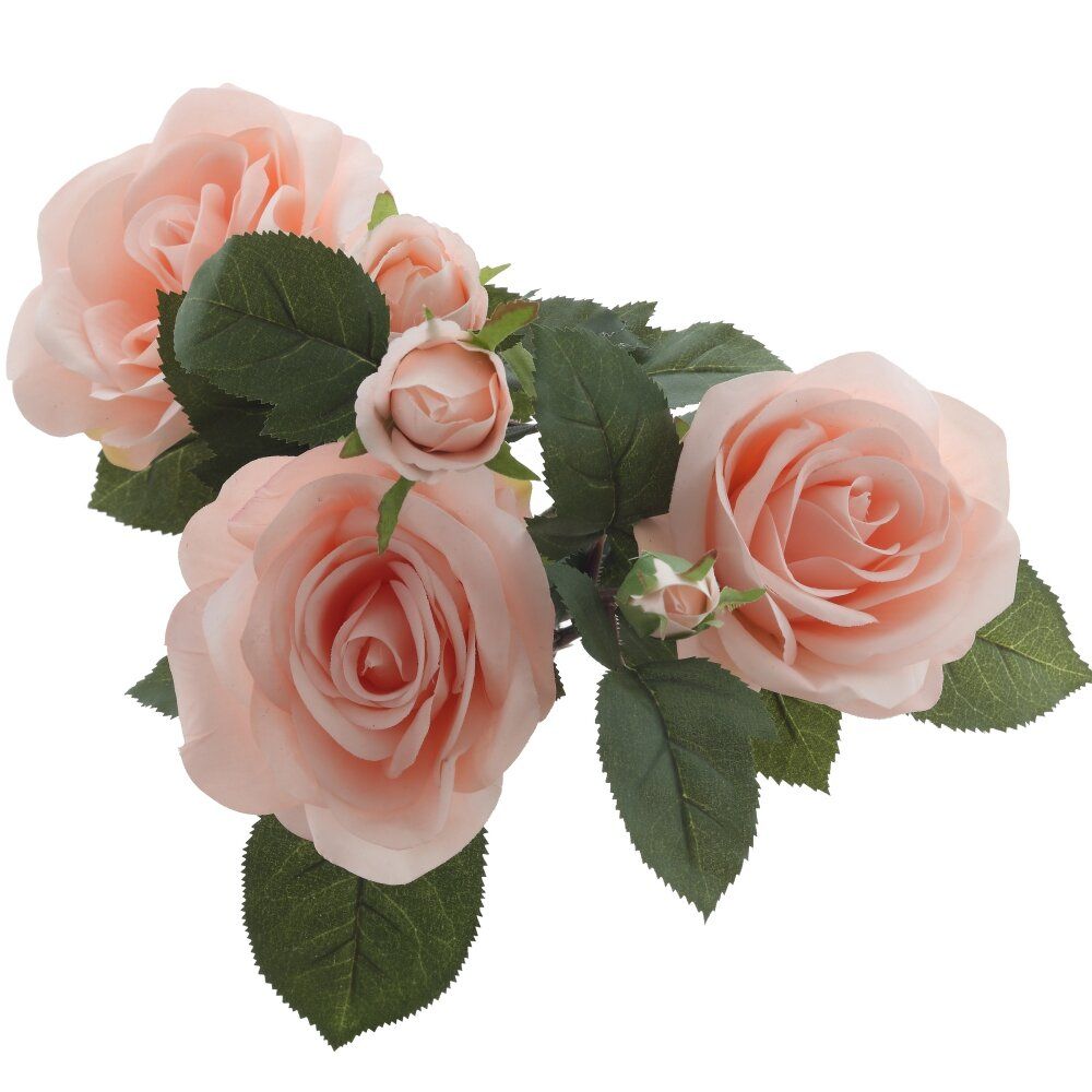 GAEM Цветок искусственный "Роза" (Real Touch), L30 W30 H98 см