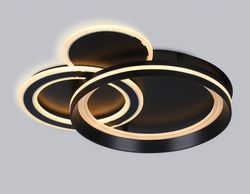 Ambrella Потолочный светодиодный светильник с пультом Disk FA8515