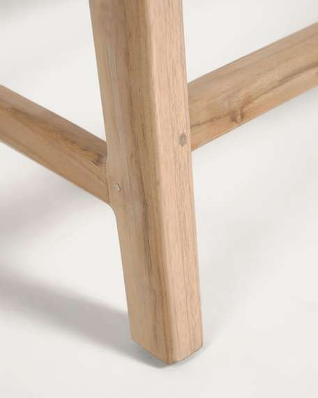 Скамья Beida из массива тика 120 см