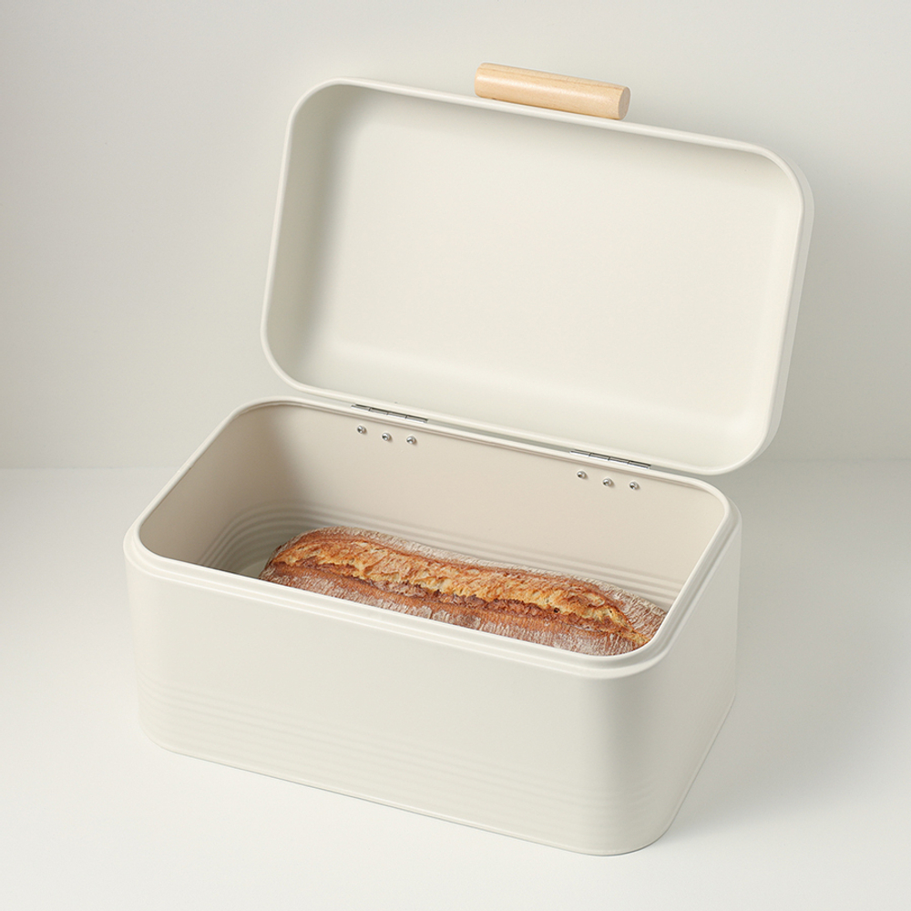 Хлебница irmel 30х20х16 см, молочная