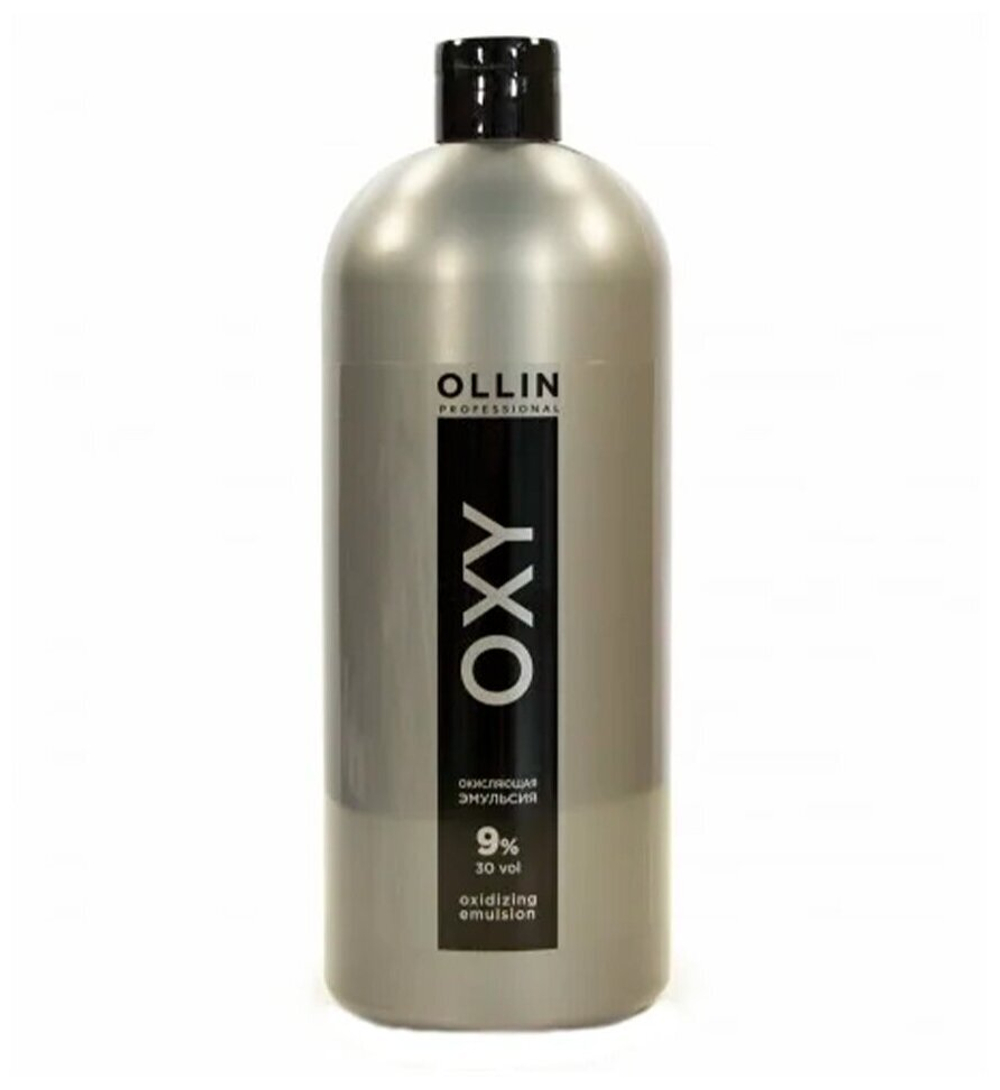 OLLIN OXY 9% 30vol. Окисляющая эмульсия 1000мл/ Oxidizing Emulsion
