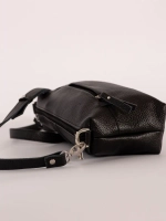 Сумка женская кросс боди через плечо на ремне из экокожи повседневная и деловая для женщины