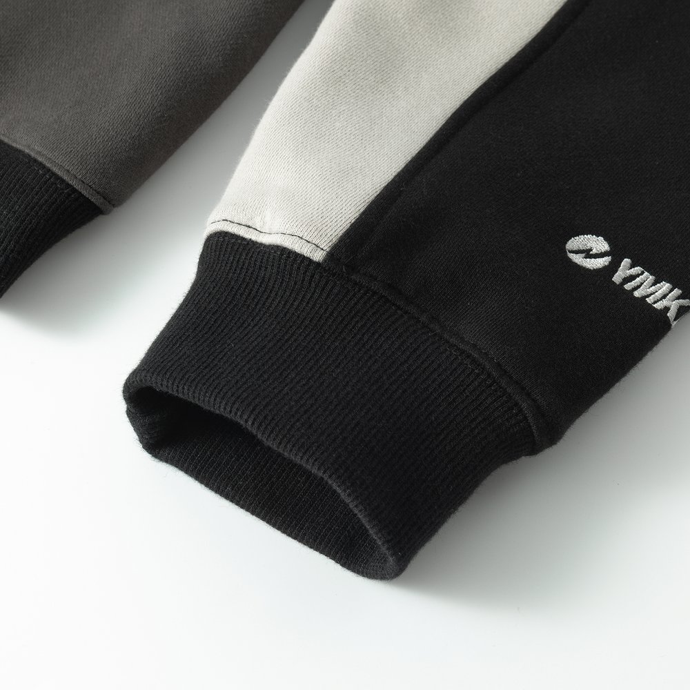 Худи Ymkashix three color block