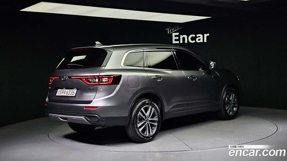 Renault Korea (Samsung) The New QM6 2.0 GDe LE 2WD (03.2020)