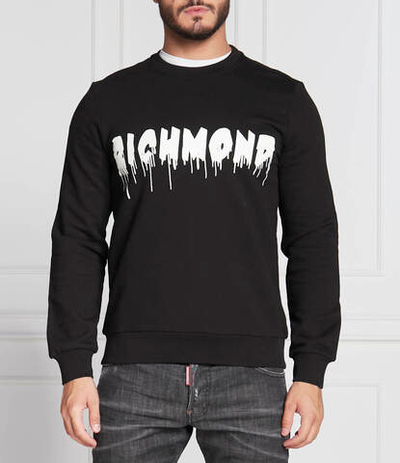 Худи John Richmond - черный(RMA22071FE)