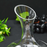 Графин декантер 1л стеклянный для вина, в коробке