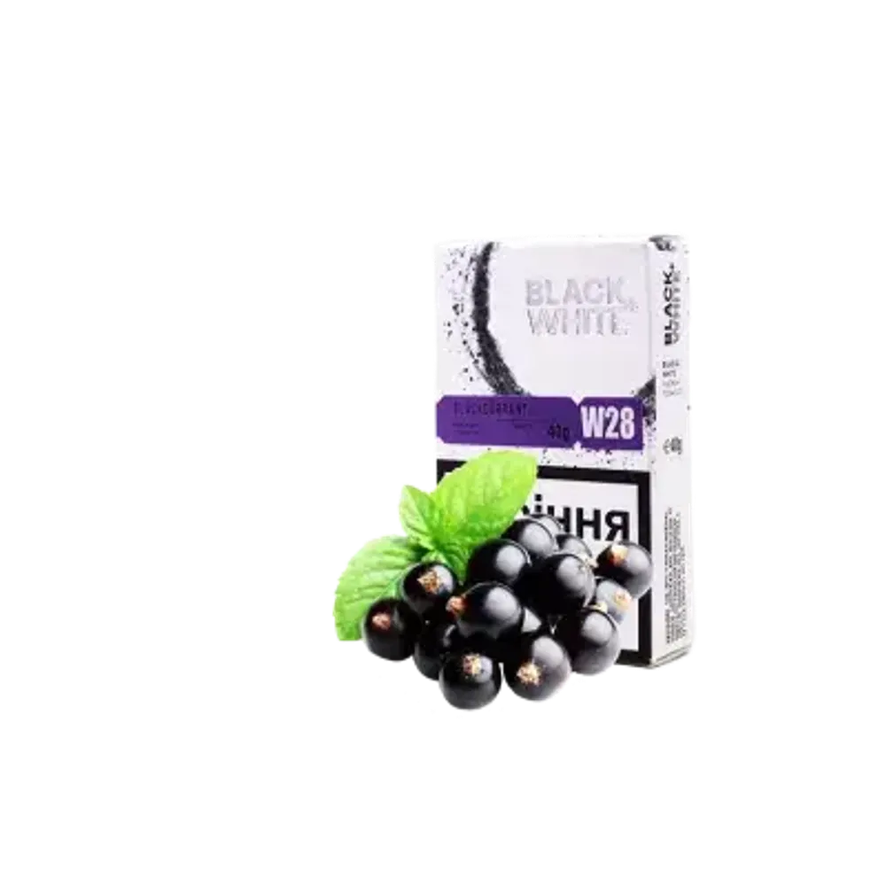 Black&amp;White Blackcurrant (40g)