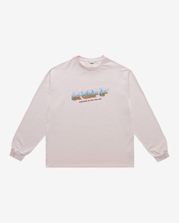 Лонгслив The New Ark розовый - фото 1