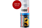 Эмаль алкидная ВАЗ Kudo 1015 Красный (520мл) аэрозоль