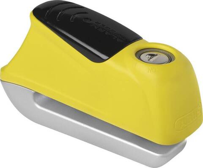 Замок на тормозной диск 345 Trigger желт.5mm