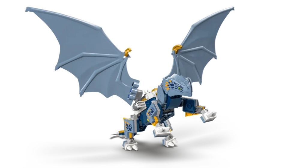 Конструктор LEGO Ninjago 71834 Ультра-комбайнерный мех Зейна