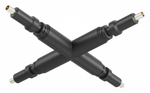 Соединитель X-образный для модульных светильников Maytoni Accessories for system Axity CA008TX-B