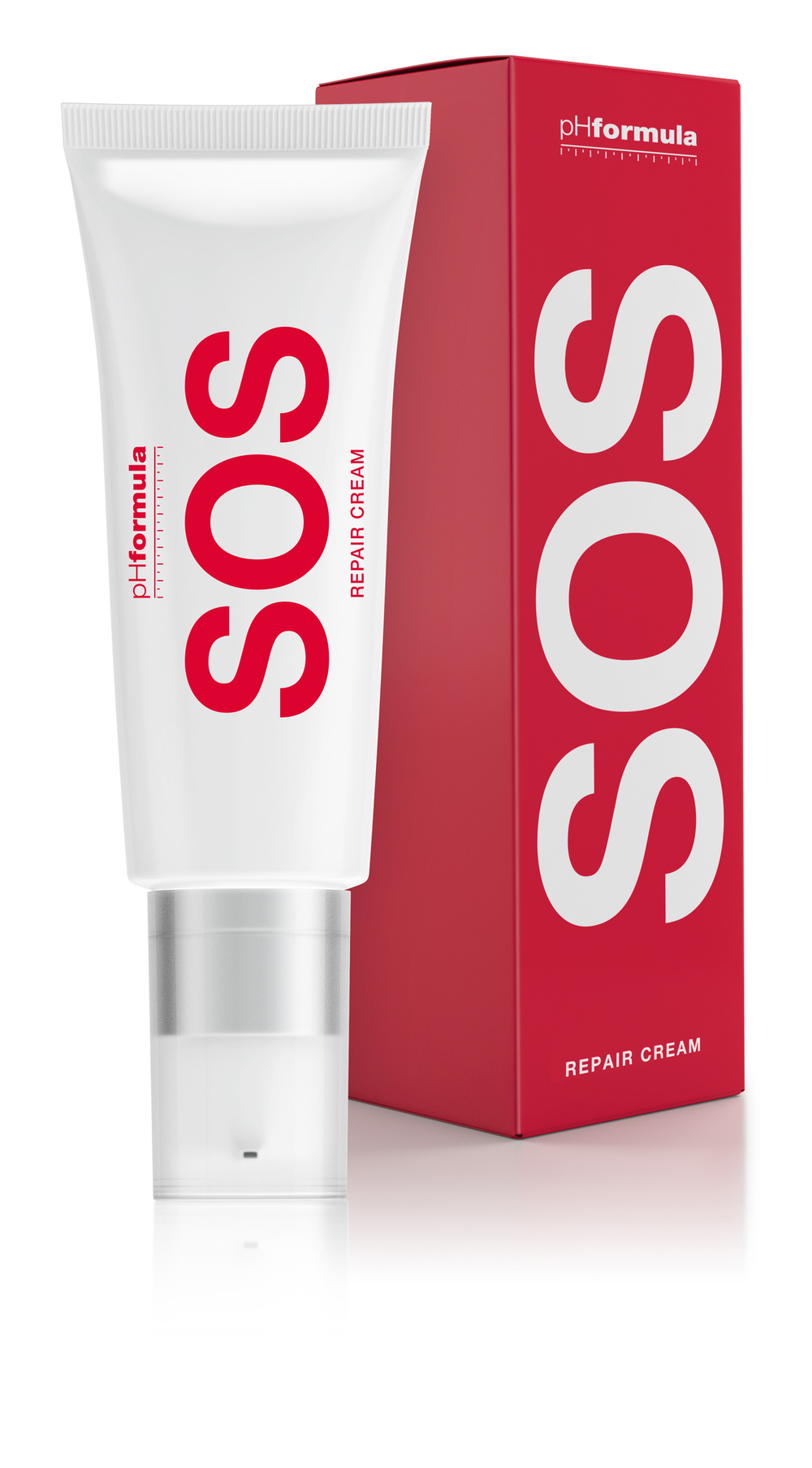 Восстанавливающий крем для сухой и чувствительной кожи SOS REPAIR CREAM 50ML
