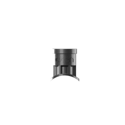 Седелка клеевая ПВХ 1/2"ВР-D50/63
