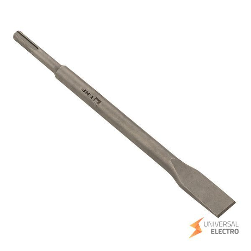 Зубило плоское SDS-plus 20х250 мм EKF Master