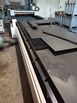 Лазерный станок Bodor 1.5 кВт (Б/У)