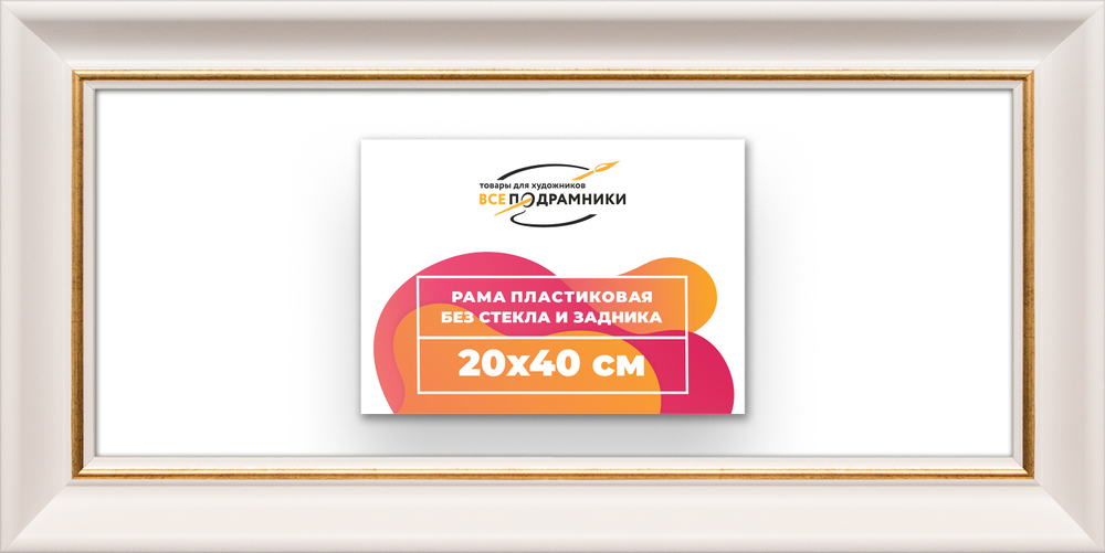 Рама 20x40 для картин и фотографий RP0151925-13