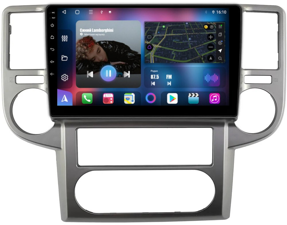 Магнитола для Nissan X-Trail T30 2003-2007 - FarCar BM7010F2M на Android 13, QLED, TS10, 4Гб+32Гб, CarPlay, 4G SIM-слот