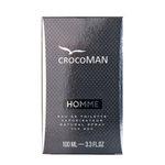 Вода туалетная CrocoMAN Homme (Кроко Мен Хом) - 100ml for men