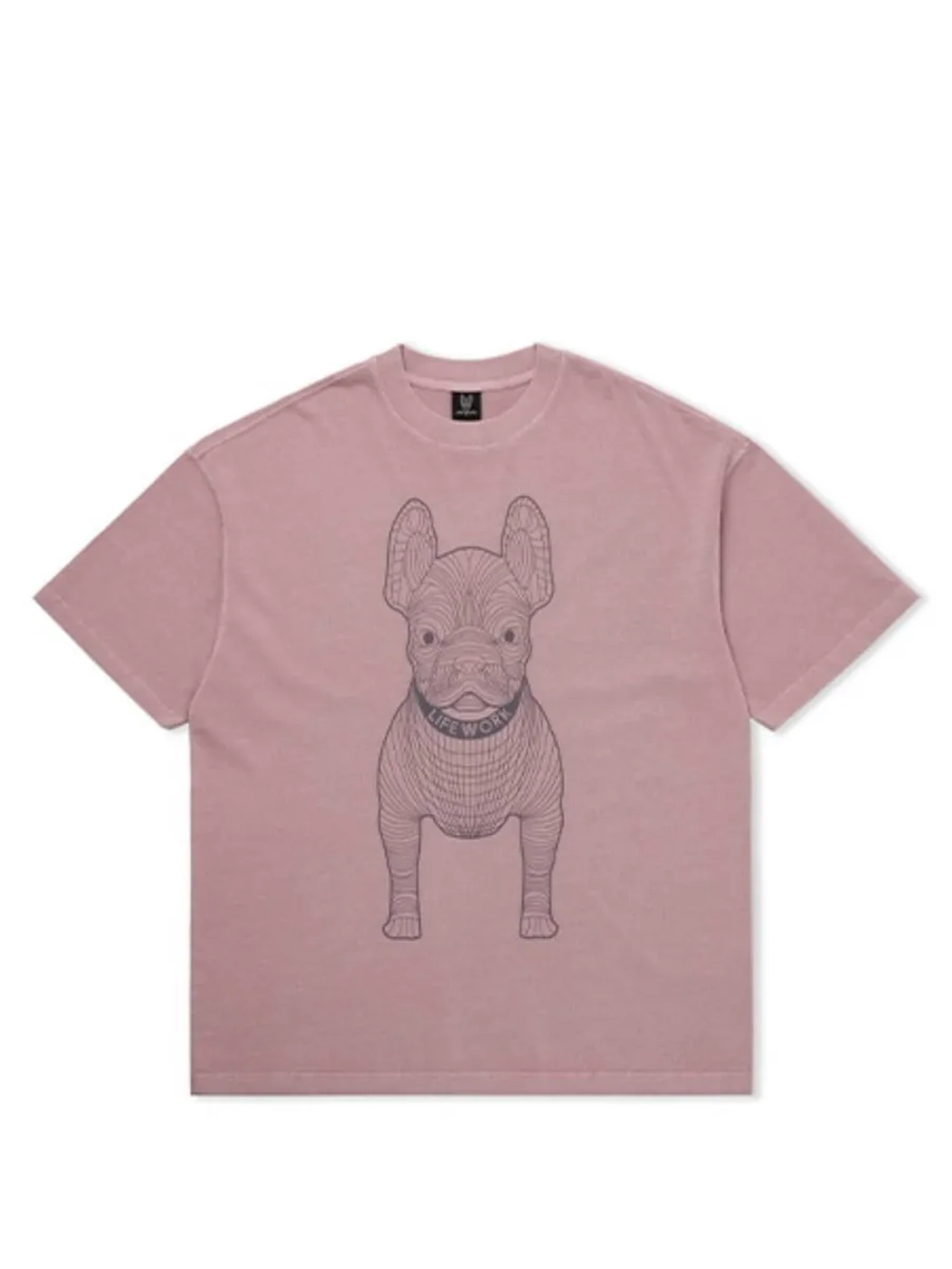 Футболка с принтом