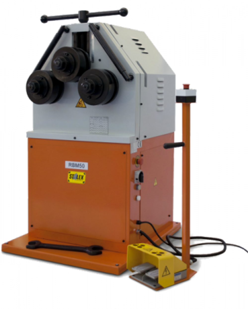 Электромеханический профилегиб Stalex RBM-50