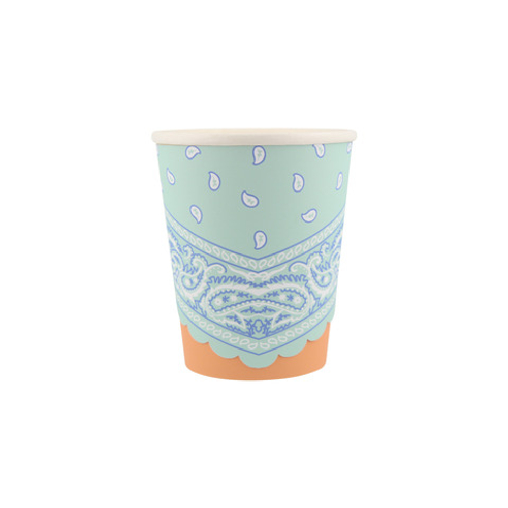 Стаканы "Ковбои" 8 шт