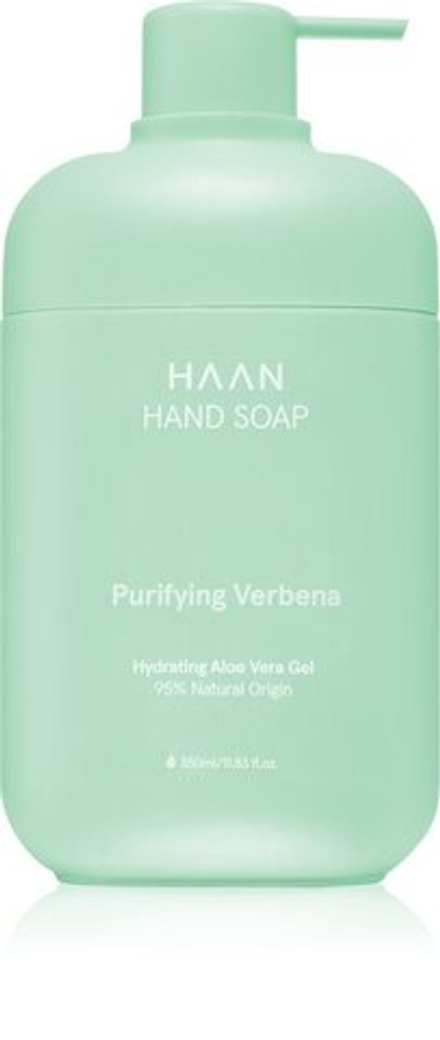 HAAN Hand Soap Purifying Verbena - жидкое мыло для рук /   350  ml  / GTIN 5060669782841